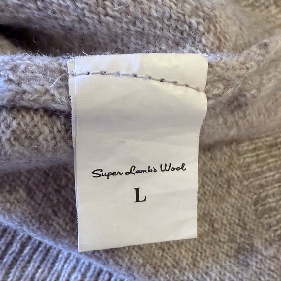 Vintage Cambridge Classics Mervyns Sweater Mens Large Knit korea Made gray - Picture 12 of 16